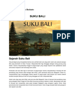 Tugas Adek Adat Bali