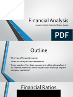Financial Analysis: Alvarez, Fontanilla, Palazuelo, Molejon, Salvaña