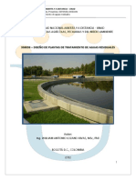 358039 – Diseño de Plantas de Tratamiento de Aguas Residuales - Unad 2012