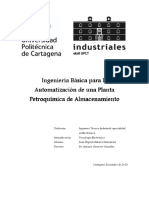 Automatizacion de Una Planta Petroquimica