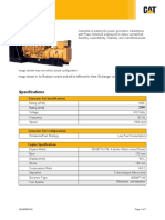 Specifi Cations: Mage Shown Is For Radiator Version and Will Be Different For Heat Exchanger Version