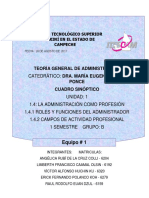 Roles Administrativos y Funciones Del Administrador - Angélica de La Cruz