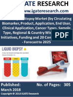 Global Liquid Biopsy Market and Forecast To 2025