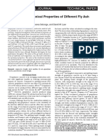 Long-Term Mechanical Properties of Different Fly Ash Geopolymers