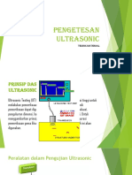 Pengetesan Ultrasonic