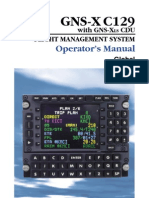 GNS-X C129: Operator's Manual
