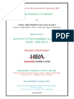 Report Business Plan Iron Ore