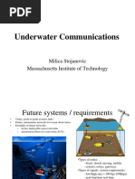 Underwater Communication