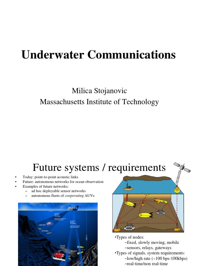 Underwater Communication Circuit Diagram