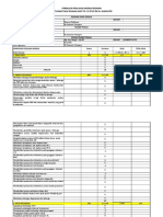 Bukti Evaluasi Kinerja