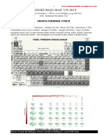 Unsur Unsur Kimia - Doc PDF