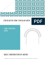 Circular or Semi-Circular Arch