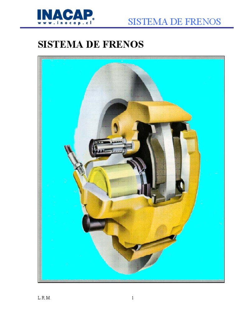 Manual de Frenos PDF | PDF | Masa | Fricción