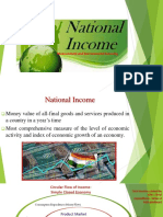 Economic Envt - National Income