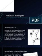 What Is Artificial Intelligent (Ai) ?