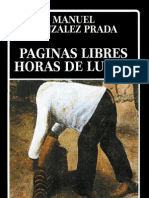 Gonzalez Prada Paginas Libres