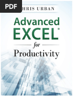 Advanced Excel for Productivity by Chris Urban.pdf