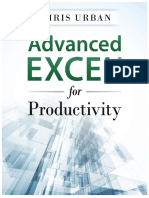 Advanced Excel For Productivity by Chris Urban PDF