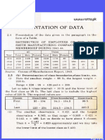 Statistics CH 2 Exercise Solution