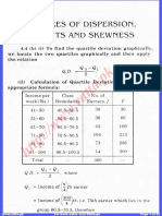 Statistics CH 4 Exercise Solution