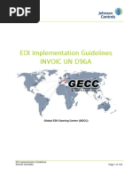 AE - EDI Implementation Guide INVOIC UN D96A - PDF