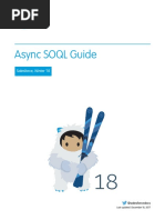 Async Soql Guide