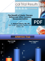 Gibson - Pre Pci Statin Therapy Short