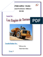 Engins de Terrassement