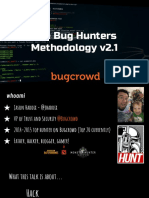 The Bug Hunters Methodology v2.1: Discover New Targets