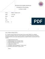 Tugas Riset Operasional