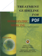 Treatment Guide For Homeopathy PDF