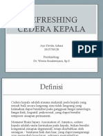 Refereshing Trauma Kepala