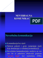 Neverbalna Komunikacija