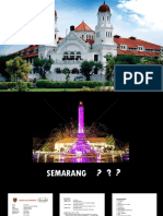 Presentasi Kota Semarang