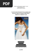 STRATEGIC MARKETING - A CASE STUDY OF GUCCI GROUP MARKETING STRATEGIES | Strategic Management ...