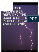 Refuting People of Takfeer and Bombings Part 1