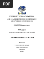 ERT355 - Lab Week 1 - Sem2 - 2016-2017