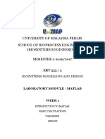 ERT355 - Lab Week 1 - Sem2 - 2016-2017