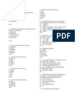 Thermodynamics MCQ