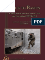 Back To Basics A Study of The 2nd Lebanon War & Op CASTLEAD - Farquhar - CSI