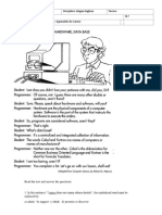 Atividade Inglês - Informática