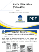 Manajemen Pemasaran Ekma4216 Modul 4