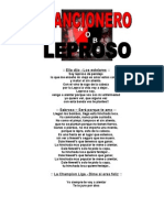 Cancionero Leproso