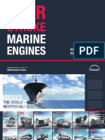 Four Stroke Marine Engines