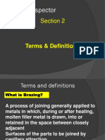 2 Terms and Definitions Section