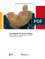 Amend, Thora; Ruth, Petra; Eissing, Stefanie & Stephan Amend (2008): Land Rights are Human Rights: Win-win strategies for sustainable nature conservation – Contributions from South Africa. In: Sustainability Has Many Faces, No. 4. Deutsche Gesellschaft für Technische Zusammenarbeit (GTZ) GmbH, Eschborn, Germany