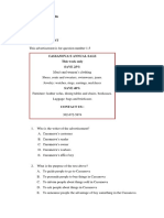 Soal Short Functional Text Lengkap Kunci Jawaban