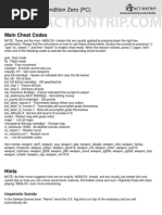 Counter-Strike 1.6 Cheat Codes Guide | PDF | Projectile Weapons ...