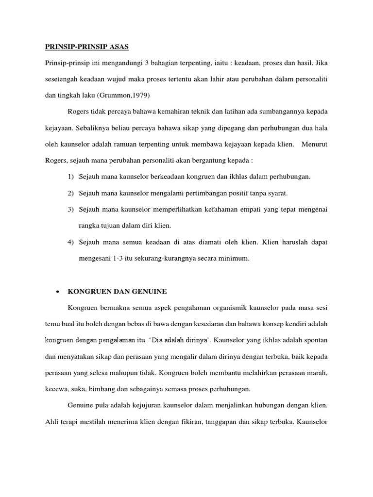 Prinsip Asas Roger Pdf