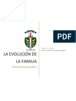 Evolución de La Familia PDF